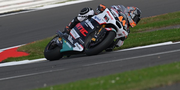 Moto2, risultati P1 Silverstone: Aron Canet si conferma, 2° Vietti