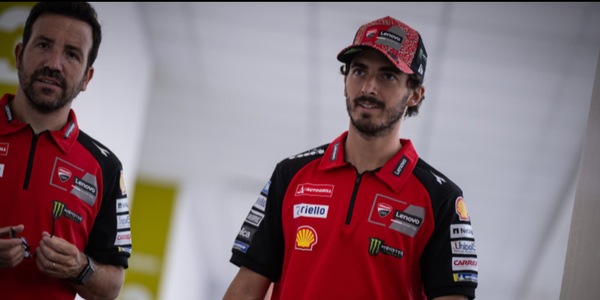 GP Gran Bretagna, Bagnaia: "Il venerdì migliore di sempre a Silverstone, ma Martin è più veloce"