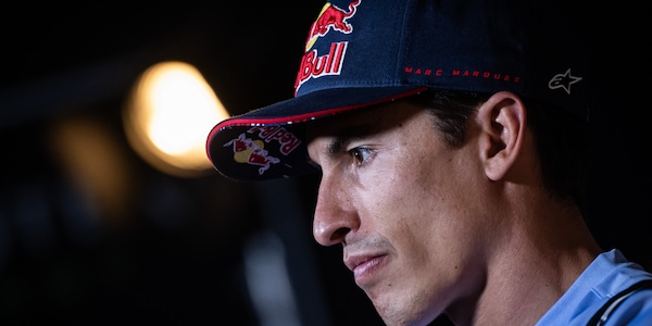 Marquez: "Per la prima volta quest'anno ho seguito gli altri piloti"