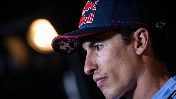 Marquez: "Per la prima volta quest'anno ho seguito gli altri piloti"