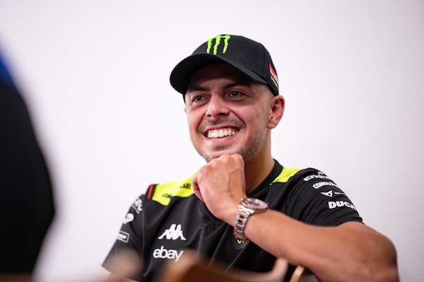 GP Silverstone, Di Giannantonio: “Futuro? La mia decisione è già stata presa”