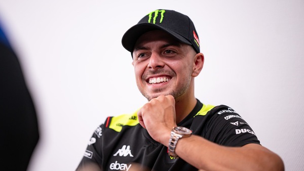 GP Silverstone, Di Giannantonio: “Futuro? La mia decisione è già stata presa”