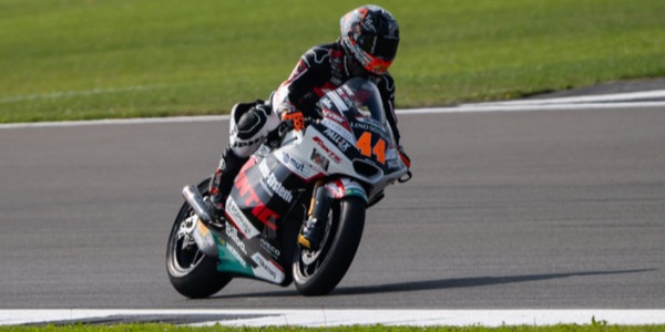 Moto2 Silverstone: Aron Canet imprendibile, 13esimo Tony Arbolino