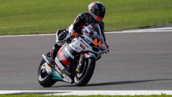 Moto2 Silverstone: Aron Canet imprendibile, 13esimo Tony Arbolino