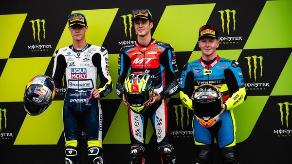 Moto3, risultati qualifiche del GP Silverstone 2024: seconda pole per Ortolà, 4° Alonso