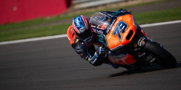 Qualifiche Moto2 Silverstone: Ogura sorprende Canet, quarto Vietti