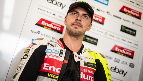 Di Giannantonio: "Grande gara, per l'ultimo passo avanti serve una moto come gli altri"