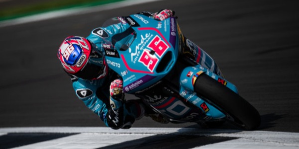 Moto2 Silverstone: Jake Dixon trionfa nella gara di casa, Celestino Vietti sul podio