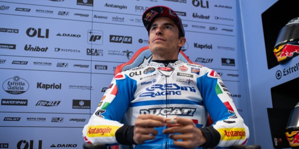 GP Silverstone, Marquez: "Sembra che in ogni gara aumenti il divario dalle GP24"