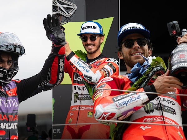 MotoGP, la classifica aggiornata dopo il Gran Premio di Gran Bretagna