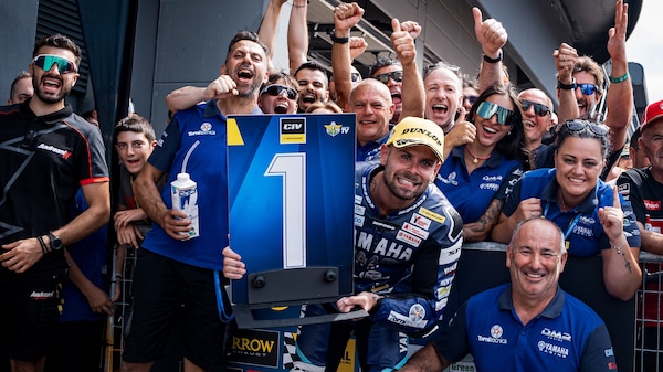 SBK: Yamaha, perché non dare una chance iridata a Delbianco?