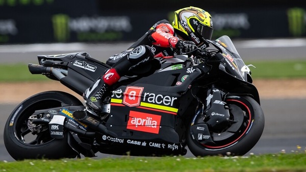 Silverstone "positiva" per Aprilia: regge l’urto Ducati e si gode il record della pista