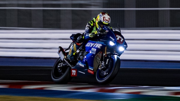 Aegerter: “Bella la Racing Night. Ora voglio tornare sul podio in SBK”