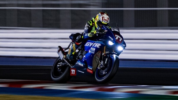 Aegerter: “Bella la Racing Night. Ora voglio tornare sul podio in SBK”