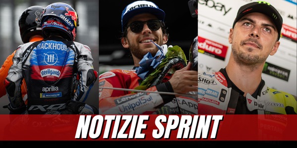 MotoGP, Bastianini, VR46, Aprilia, CIV: le ultime Notizie Sprint