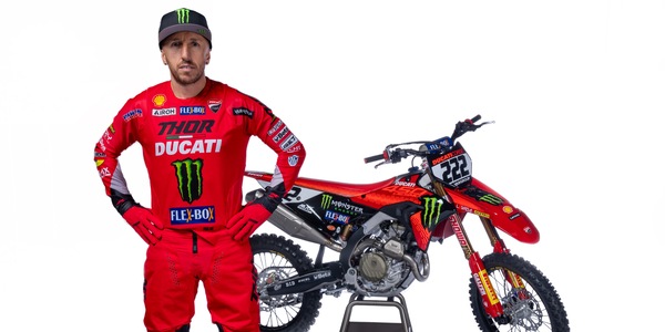 MXGP, Ducati nella storia: debutto in Olanda per Cairoli e la Desmo450 MX
