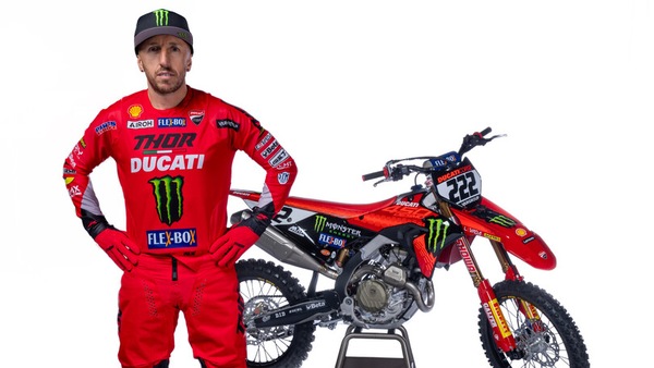 MXGP, Ducati nella storia: debutto in Olanda per Cairoli e la Desmo450 MX