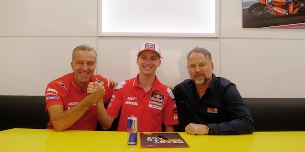 Moto3, Roulstone e Tech 3 ancora insieme nel 2025