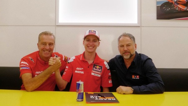 Moto3, Roulstone e Tech 3 ancora insieme nel 2025