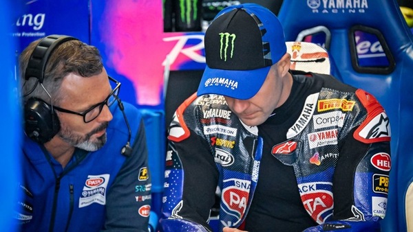 SBK, grandi manovre in Yamaha: possibile addio tra Rea ed il capotecnico Pitt