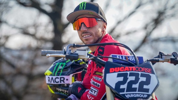 MXGP: il debutto di Ducati salutato con entusiasmo da Infront