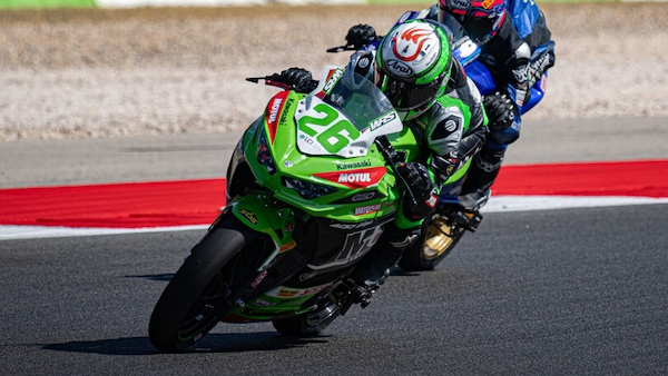 SSP300, la dedica speciale di Gennai: “Questa vittoria è per Steeman”