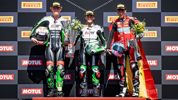 SSP300: Gennai concede il bis, è lui il re di Portimao