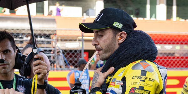 SBK Portimao, Iannone: “Preferisco stare a casa piuttosto che accontentarmi"