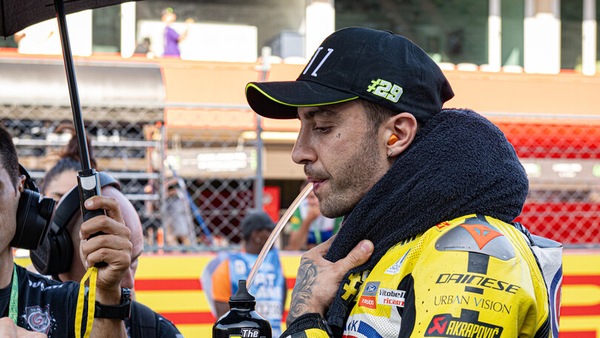 SBK Portimao, Iannone: “Preferisco stare a casa piuttosto che accontentarmi"