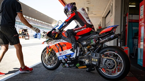 SBK Portimao, Mauri (Motocorsa): “Stiamo brancolando nel buio”