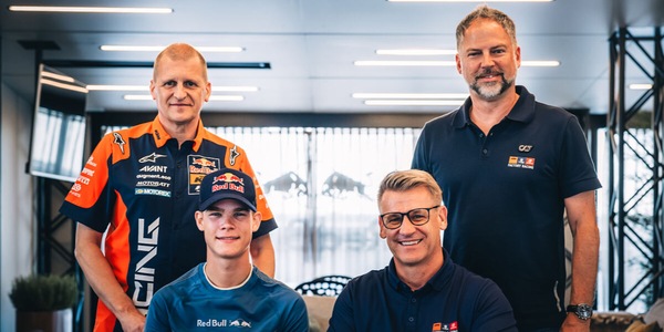 Moto2, arriva Collin Veijer con il team Ajo