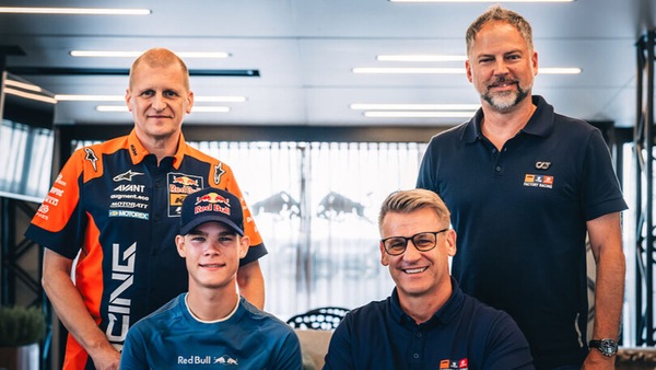 Moto2, arriva Collin Veijer con il team Ajo