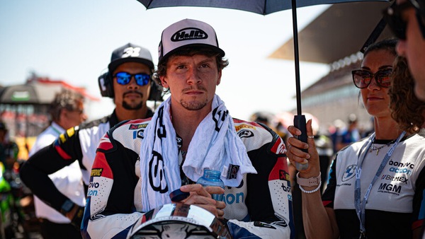 SBK, Gerloff con la BMW: l’elogio a Razgatlioglu