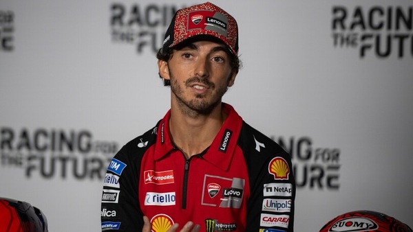 Bagnaia: "Conta poco ora essere o no in vetta alla classifica, presto per gestire i rischi"
