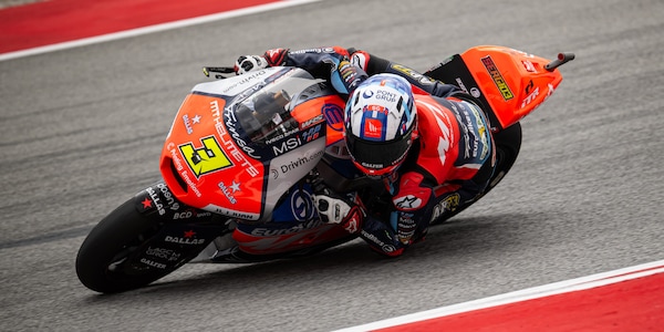 Moto2, Ortolà promosso, Garcia confermato: MT Helmets prepara il 2025