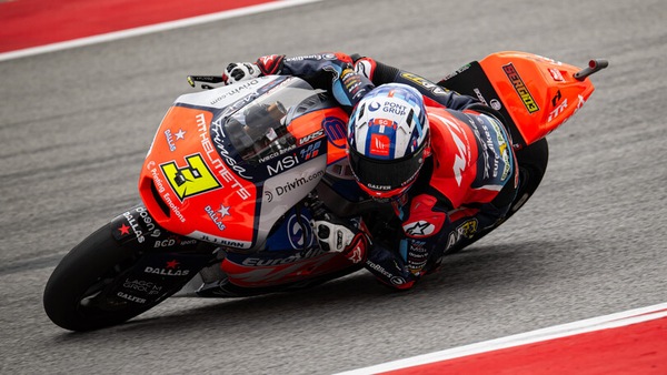 Moto2, Ortolà promosso, Garcia confermato: MT Helmets prepara il 2025