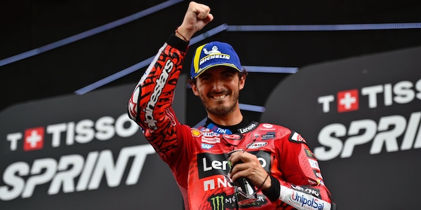 GP Austria, Bagnaia: "La lotta con Martin? Siamo come in un incontro di boxe"