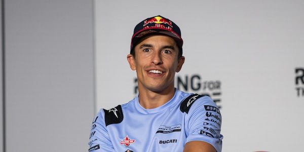 MotoGP, Marquez: “Oggi ci ho provato, domani mi accontento del podio”