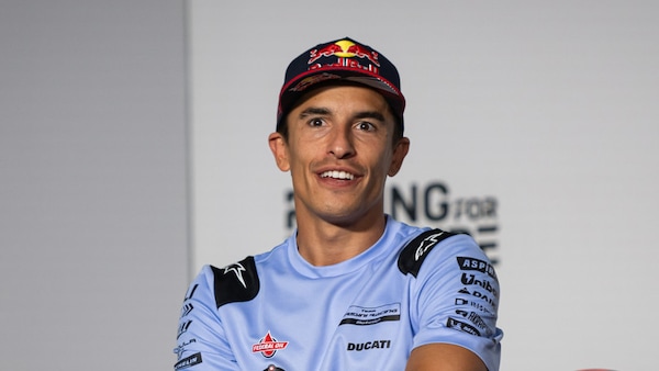 MotoGP, Marquez: “Oggi ci ho provato, domani mi accontento del podio”