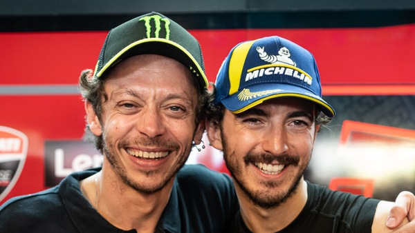 MotoGP, Rossi: "Bagnaia è un fuoriclasse, come Verstappen in F1"