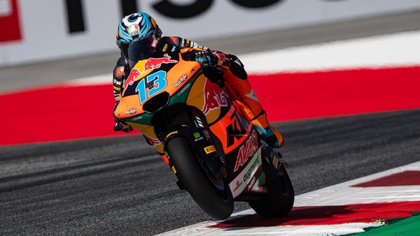 Moto2, GP Austria: trionfo di Celestino Vietti, male i protagonisti del mondiale