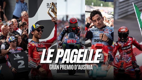 GP Austria, pagelle: Bagnaia spietato, Martin resiliente, Marquez sprecone