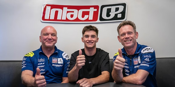 Moto3, movimenti nel Team Intact GP: via Veijer e arriva Muñoz nel 2025