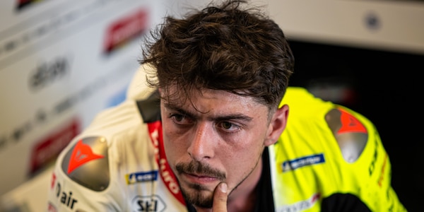 MotoGP, Di Giannantonio: "Dall'Igna? Un genio. Gli sono grato"