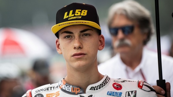 Moto3, Lunetta: "Paolo Simoncelli mi disse: devi usare il numero 58"