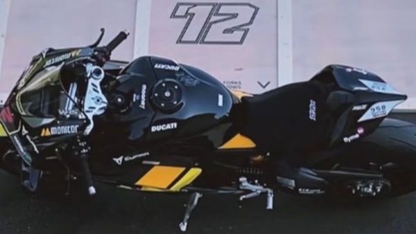 Una Ducati Panigale V4 Bezzecchi Replica per Maroil-Bardahl