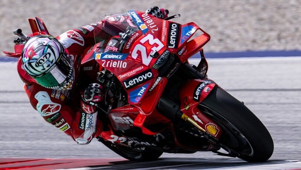 GP Aragòn: "prima volta" Bagnaia, "seconda casa" Marquez, occhio a Bastianini