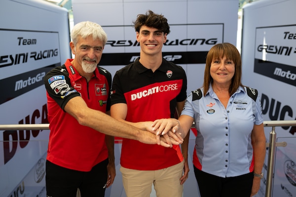 MotoGP, Gresini dà il benvenuto a Fermin Aldeguer per il 2025-26