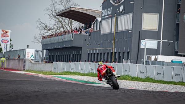 SBK: il circuito di Cremona è pronto per l'appuntamento con la storia