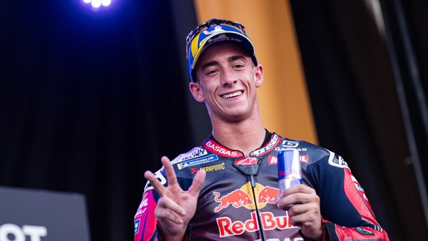 GP Aragon, Acosta: “Tornare alla moto di inizio anno mi ha aiutato”